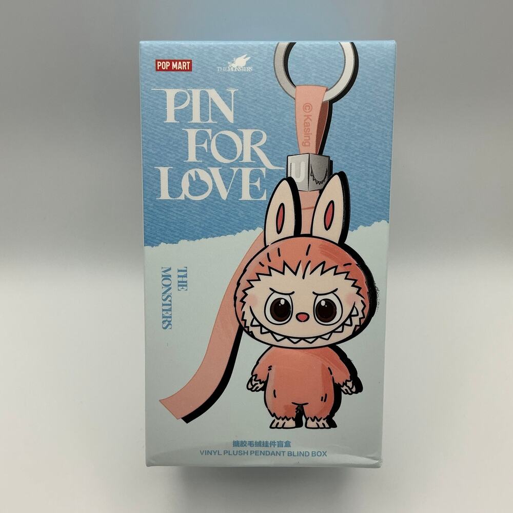 Pop Mart Pin For Love The Monsters Blind Box N-Z Sealed